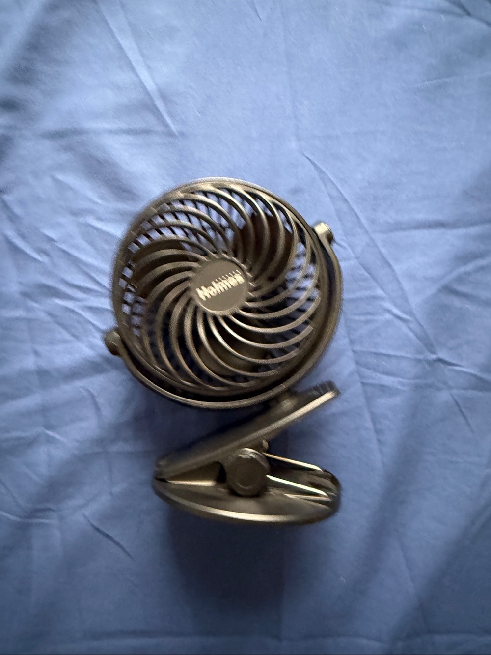 Holmby Portable Clip Fan in Black